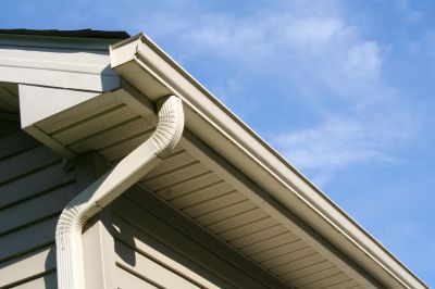 Continuous Gutter Installation detail