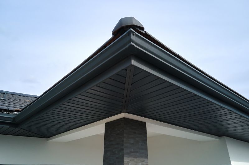 Industrial Gutter Installation detail