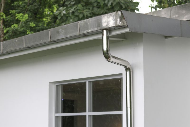 Steel Gutters Service detail