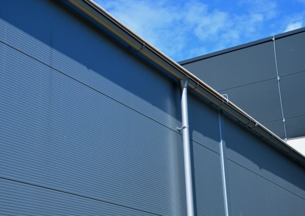 Commercial Gutter Replacement in Fairborn