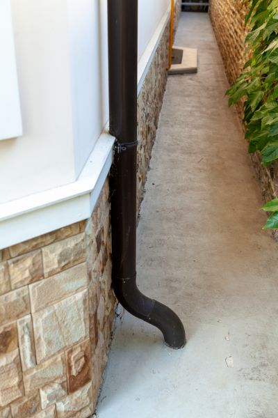 Underground Gutter Service in Fairborn