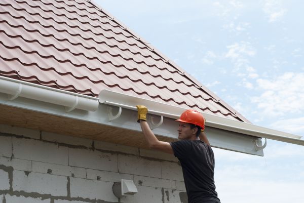 Rain Gutter Repair in Fairborn