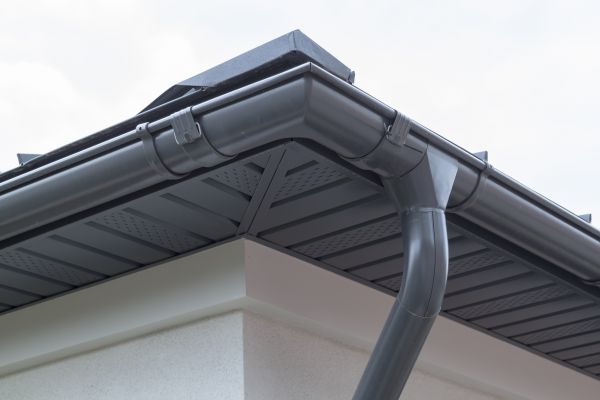 Gutter Hole Repair in Fairborn