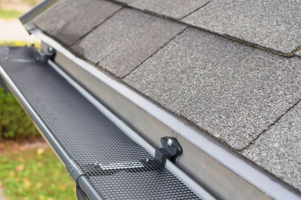 Covered Gutter Installation in Fairborn