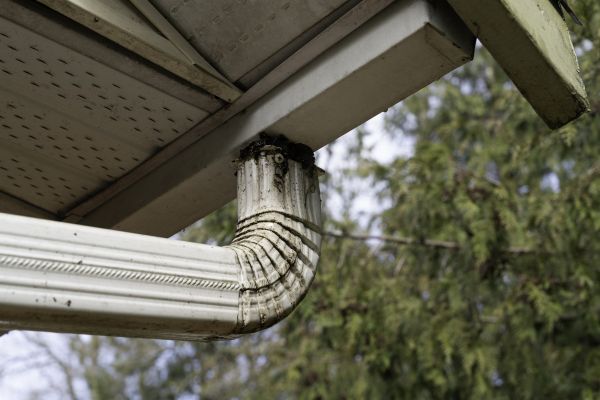 Roof Drain Replacement in Fairborn