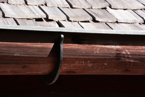 Wooden Gutter Replacement in Fairborn
