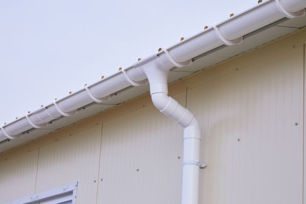 Pvc Gutter Replacement in Fairborn