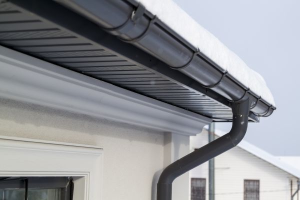 Pvc Gutter Installation in Fairborn