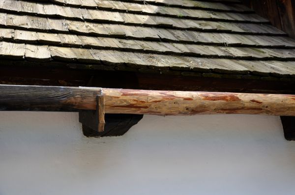 Wood Gutters Installation in Fairborn