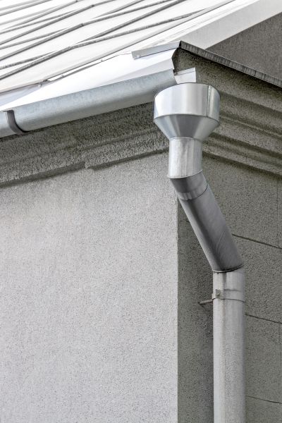 Galvanized Gutter Installation in Fairborn