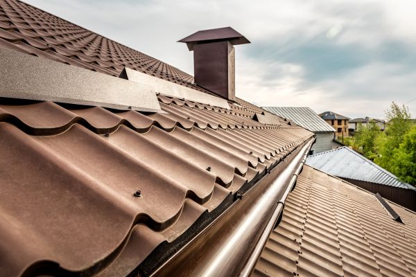 Industrial Gutter Replacement in Fairborn