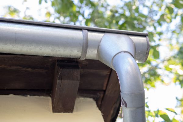 Metal Rain Gutter Installation in Fairborn