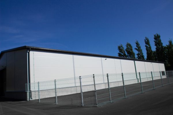 Warehouse Gutter Installation in Fairborn