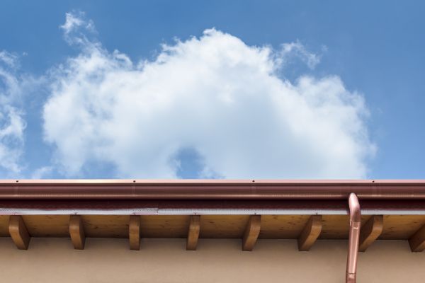 Copper Gutter Installation in Fairborn
