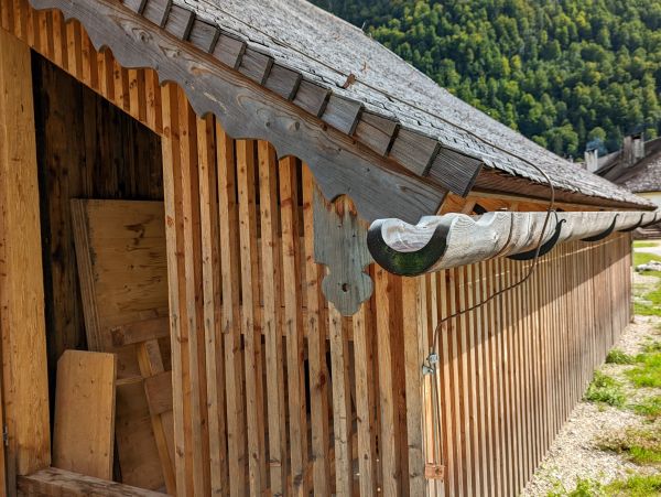 Wood Gutter Repair in Fairborn