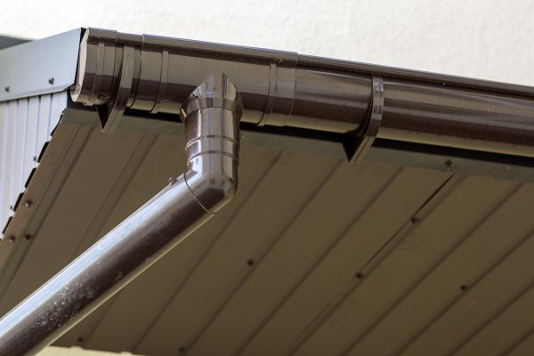 Steel Gutter Repair in Fairborn