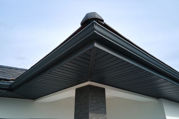 Metal Gutter Installation in Fairborn