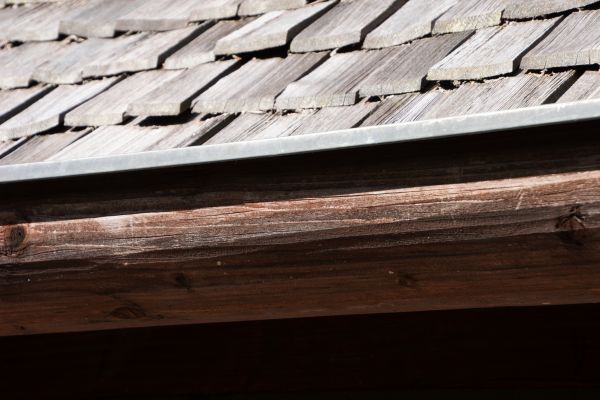 Wood Rain Gutter Installation in Fairborn