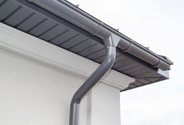 Patio Gutter Installation in Fairborn