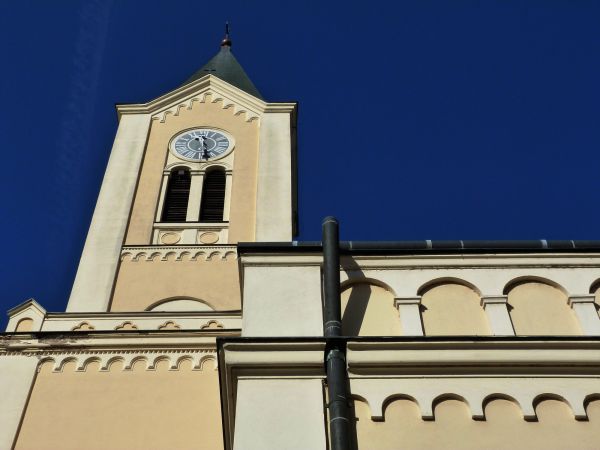 Church Gutter Installation in Fairborn