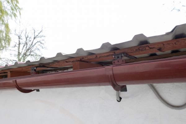 Round Gutters Installation in Fairborn